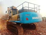 Použité rýpadlo Komatsu PC460LC-8