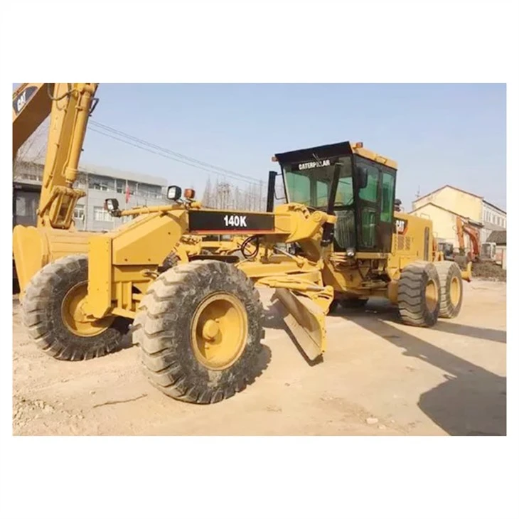 Grader Tractor