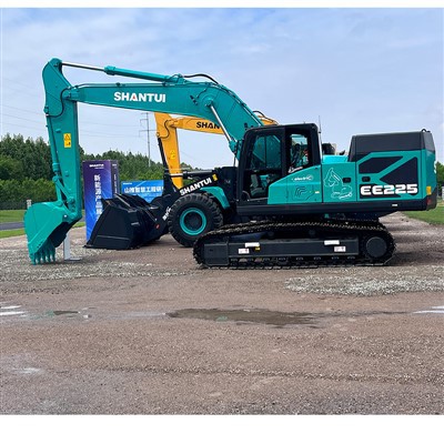 Hydraulické veľké rýpadlo