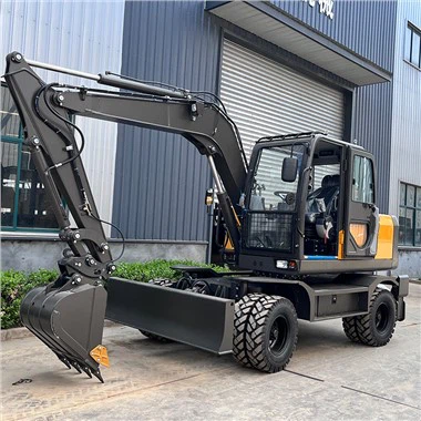 Veľké kolesové rýpadlo